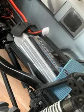 HRB-batería Lipo 2S 3S 4S 6S, 11,1 v, 22,2 mah, 5000mah, 6000mah, 3300mah, 2200mah, 4200mah, 5200mah, 7000mah, XT60-T, enchufe decanos