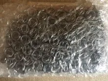 Cadena de aluminio arcoíris de 1-10 metros, 11mm, 13mm, 17mm y 22mm, ligera, para bolso de mano, monedero, Correa ajustada, correas de bolso