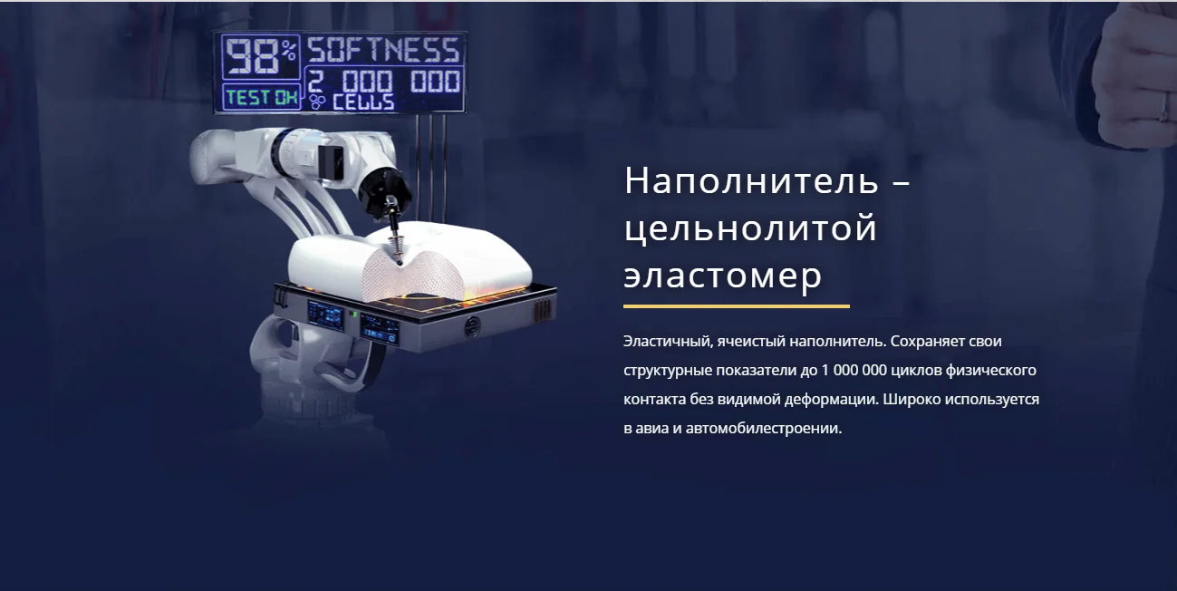 Офисное кресло KULIK SYSTEM ELEGANCE Белый Компьютерное кресло Облегчение и комфорт для спины 5 зон контроля позвоночника