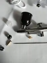 Airbrush-Set Spray-Pump Air-Compressor-Kit Art-Painting Cordless Mini Portable Gen-Pen