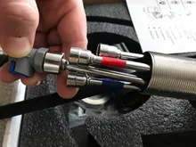 Quyanre-grúa filtrada para cocina, grifo con filtro de agua de rotación 360, mezclador de fregadero de tres vías, color negro mate