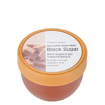 

Mask for face Tony Moly gold black sugar mask