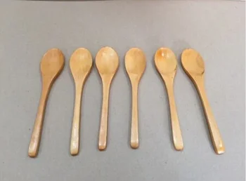 

WOODEN SPOON SET 6 PCS SIZES LENGTH 17 CM BUCKET WIDTH 3.5 CM WOODEN SPOON HAND MADE WOOD SPOON TURKISH MADE FREE SHIPPING