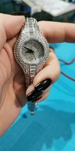 MISSFOX-reloj pequeño de 30mm para mujer, resistente al agua, de lujo, Ar, pulseras de Metal con diamantes de imitación Bu, relojes Chinos Baratos