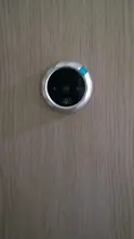 Digital Doorbell Viewer Electronic Peephole Screen 90-Degree Lcd-Color