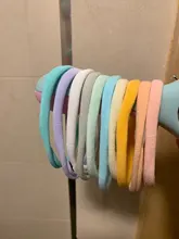 10 unids/lote diadema de nailon para bebé niña DIY accesorios de Pelo elástico banda de la cabeza de los niños de moda sombreros bebé turbante