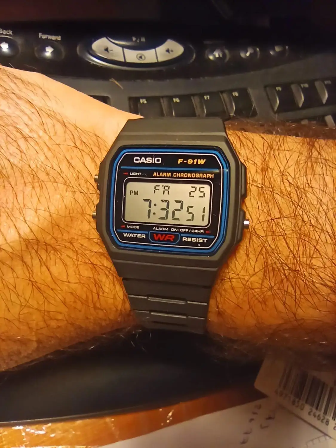 Orginal Casio F 91W 1DG Digitale Mannen Horloge, Heren Horloge, Soldaat  Horloge, Water Weerstaan, Gratis Verzendmethode|Digital Watches| -  AliExpress