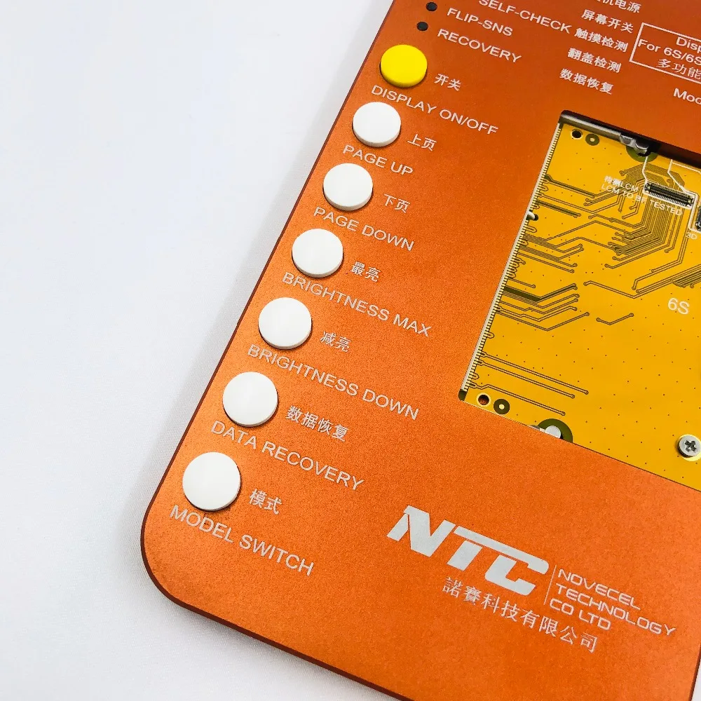 Novecel S1 iPhone ЖК-тестер True Tone Repair дисплей дигитайзер 3D сенсорный экран тестер для iPhone 6S до 8P XR XSmax 11 Pro Max