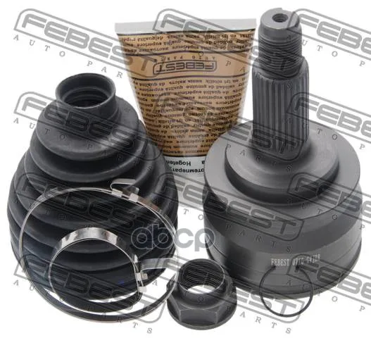 Шрус Внешний | Зад Прав/Лев | Suzuki Grand Vitara/Escudo Jb416/Jb420/Jb627 2006-/24*58.3*28 Febest арт. 0710GVJBR