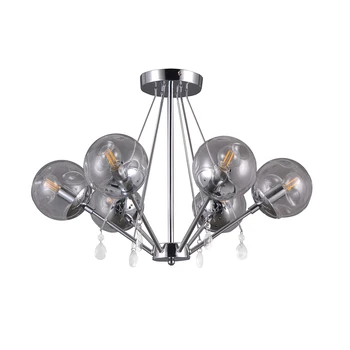 

Chandelier 4029/6p-cr-cl Yunas