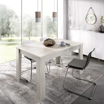 

DINE model extendable dining KIT table in gray COLOR