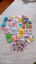 Silicone Baby Toy Pacifier-Accessory Teether-Bead Food-Grade BOBO.BOX Nursing DIY 14mm