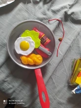Toy-Set House-Toy Cookware-Pot Simulation-Food Miniature Kitchen Pretend Play Girl Children