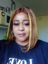 Color degradado 4/27 # BOB resaltar pelucas corto 4x4 de cierre de encaje BOB pelucas de cabello humano Pre arrancado para las mujeres negras de cierre de encaje pelucas