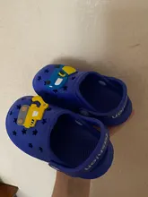Lemonkid-Sandalias de playa con dibujos animados para niños y niñas, chanclas antideslizantes de unicornio, Unisex