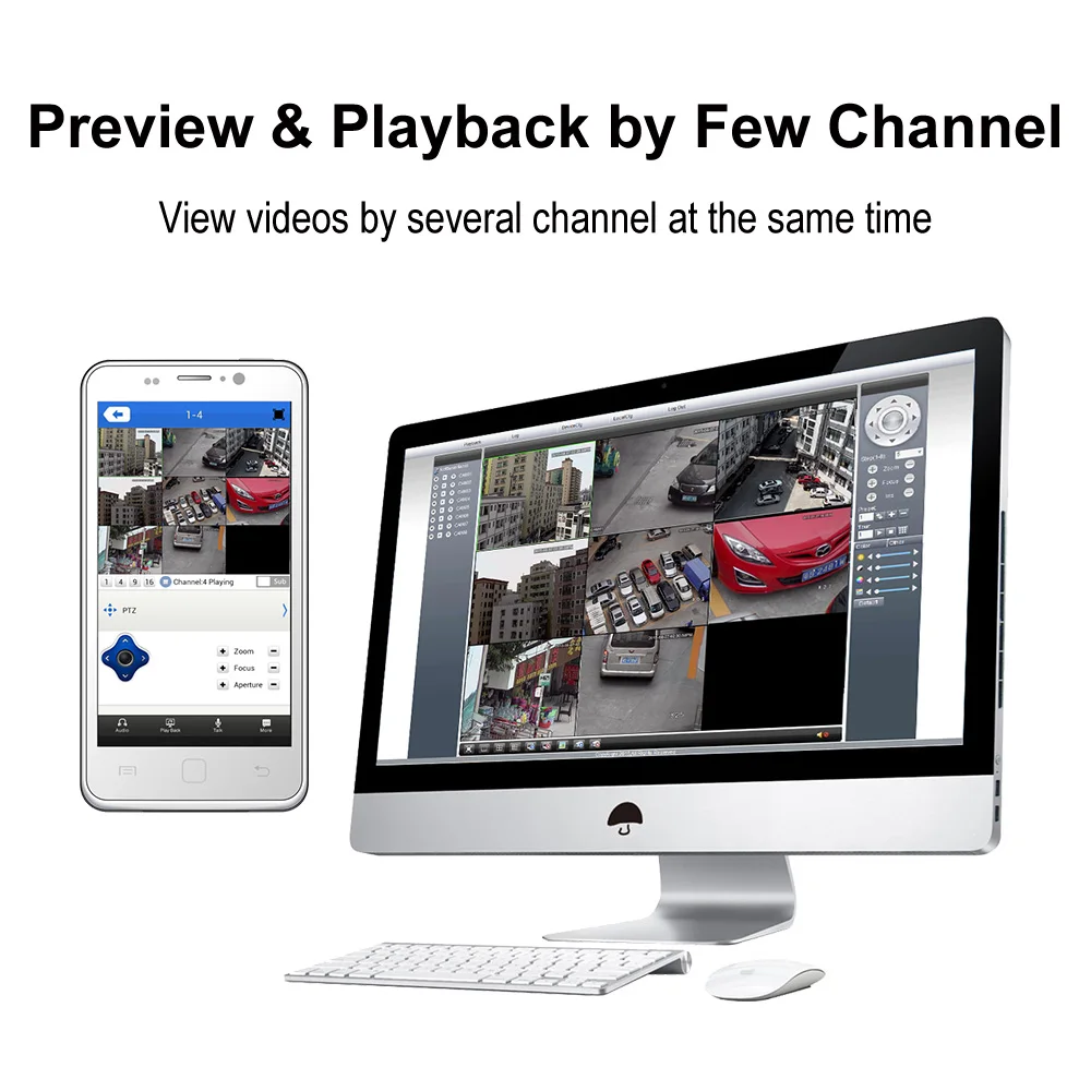 DVR 16CH 8CH 4CH CCTV рекордер для CVBS TVI CVI AHD 5MP аналоговая камера 3MP IP камера Onvif P2P 1080P видео рекордер наблюдения
