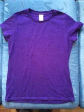 Women's T-Shirts Short-Sleeves Tops Woman Solid-Color 100%Cotton Brand-New for Female