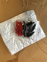 Probe-Meter Alligator-Clip Testing Electrical-Clamp Auto-Battery Crocodile Metal Plastic