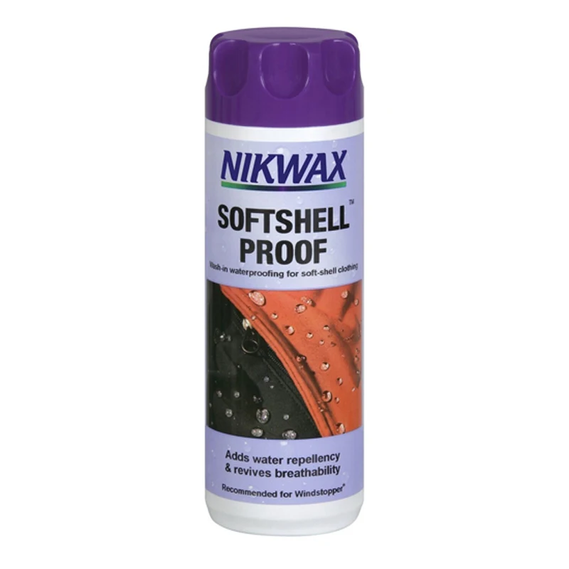 Water repellent impregnation for clothes softshell proof (300 ml) (Nikwax) | Дом и сад