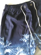 Pantalones cortos de secado rápido para hombre, ropa de playa cómoda para parejas, Bermudas masculinas de talla grande 4XL, 2021