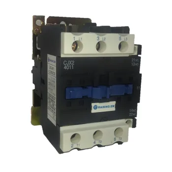 

Contactor tripolar 40 amp 400 VAC Contact NO + NC
