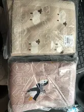 Mantas de algodón para bebé recién nacido, 100x80 CM, edredón de cama para cochecito de niño, accesorios para niños supersuaves