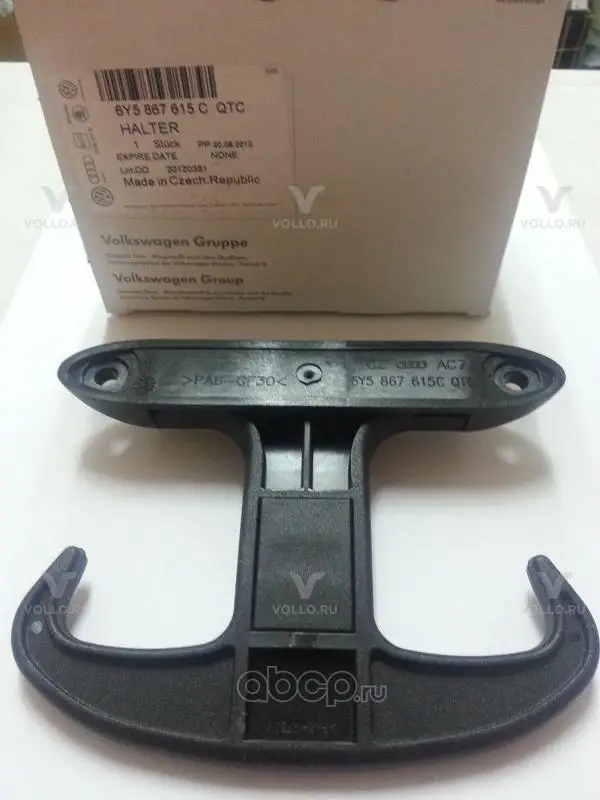 6Y5867615CQTC FGR AUDI КРЮК ДЛЯ ВЕЩЕЙ В БАГАЖНИК