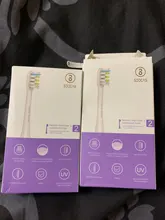 Soocas X3 X3U X1 V1 V2 X5 sonic cepillo de dientes cabezales de tobera original SOOCARE X3 X1 X5 eléctrico de cepillo de dientes cabeza IPX7