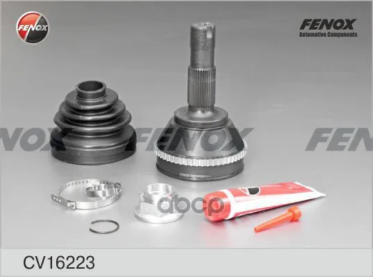 Шрус Peugeot Boxer, Citroen Jamper, Fiat Ducato 2.0, 1.9d-2.8hdi 94-02 Cv16223 FENOX арт. CV16223