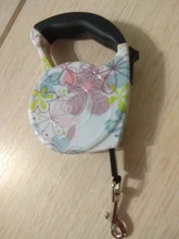 Correa retráctil de tracción automática para perros y gatos pequeños, correa de nailon para caminar, disponible en 11 colores, 3m y 5m