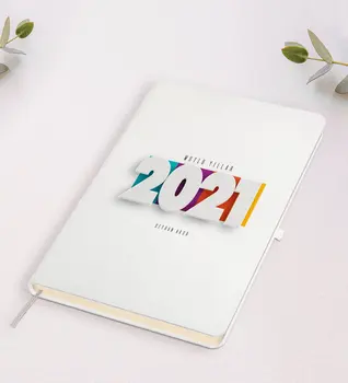 

Personalized 2021 Happy birthday White Notebook-5