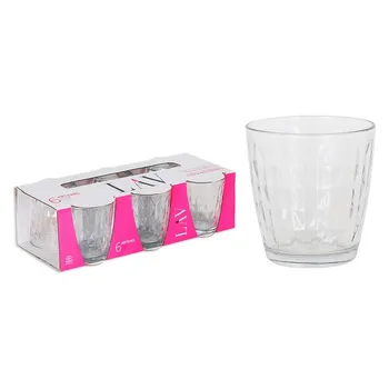 

Set of glasses LAV New Artemis 270 ml Crystal (Pack of 6)