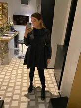 Vintage Dress Robe Oversize Long-Sleeve Boho Party Girls Female Autumn Plus-Size Vestido