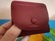 Small Wallets Purse Cowhide DICIHAYA Genuine-Leather Famale Women Short for Coin Guarantee