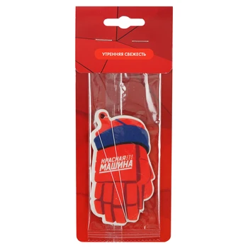 

Aroma of Air pendant crags "RedMachine "for car and home. (Morning freshness)
