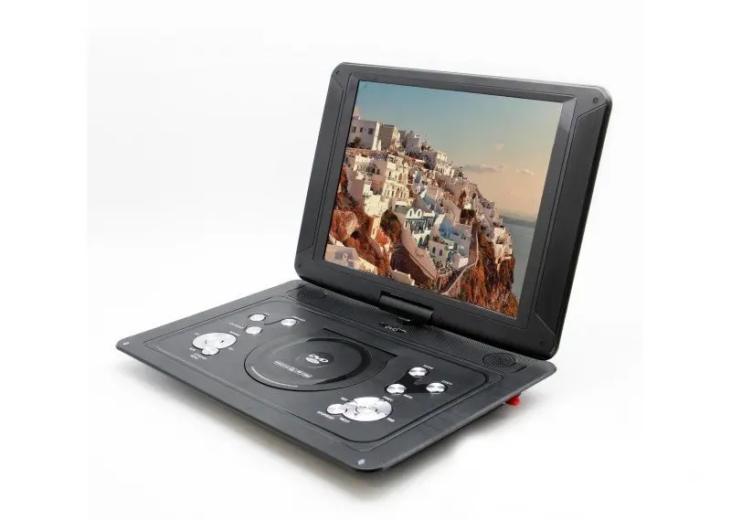 Портативный DVD-плеер Eplutus LS-153T c цифровым тюнером DVB-T2 15'' 1920x1080 АКБ 2600 мАч