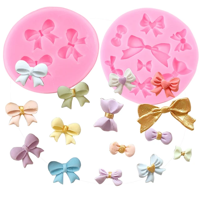 Mini Bow Candy Molds