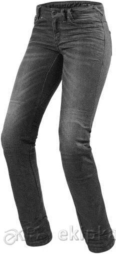 Revit Мотоджинсы Madison 2 Ladies RF, темно-серые(W32L32