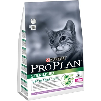 

Dry food Purina Pro Plan sterelised, Turkey, 3 kg