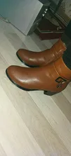 Women Boots Shoes Genuine-Leather Large-Size Wool Winter Lined Thick