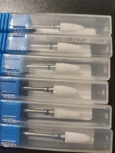 Ladymisty broca de clavo de cerámica para accesorios para máquina eléctrica de manicura herramientas de arte de uñas cortador eléctrico para manicura taladro de uñas