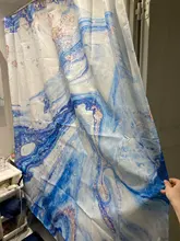 Shower Curtains Flower-Rose Waterproof Hooks Frabic Animals Flamingo Elephant African-Style