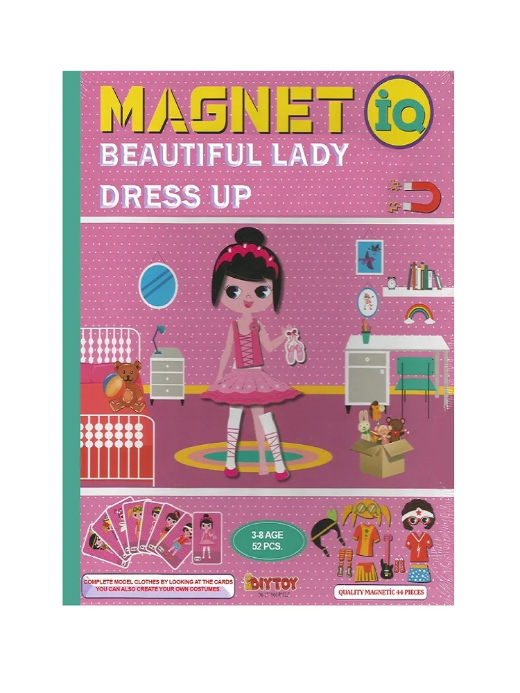 

3D Magnetic Book Kids Puzzles Jigsaw Toy Brain Training Game Learning Montessori Educational Toys for Children Christmas Gift