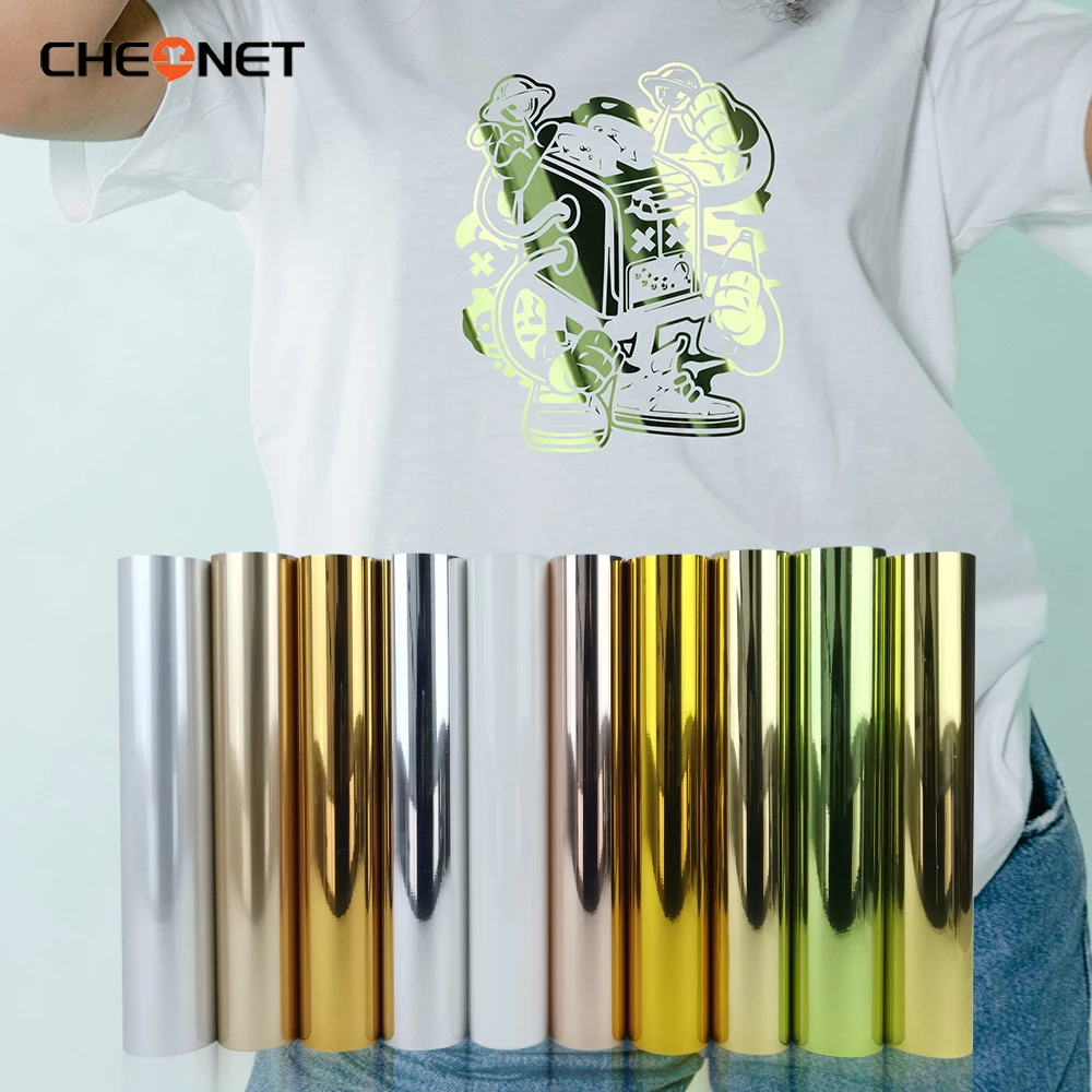 Free Shipping Wholesale 1 Sheet 10"x20"(25cmx50cm) Metallic Heat