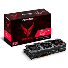 Видеокарта PowerColor Red Devil AMD Radeon RX 5700 1750MHz 8192MB 14000MHz 256 bit RTL [AXRX 5700 8GBD6-3DHE/OC]