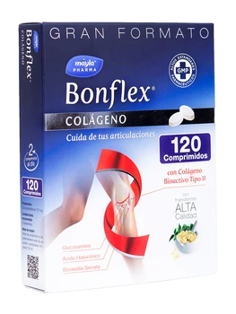 

Bonflex collagen 120 tablets. Joints in good shape. Collagen type ii.
