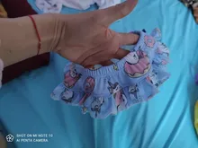 Happyflute-pañal de encaje para niñas, Pantalones suaves de natación, pañal de tela estampado de flores, 3 tamaños, 6-25Kg