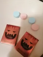 Lentes de contacto Sharingan para Cosplay, Lentes rojas de colores para ojos, Uchiha Sasuke, Hatake, Kakashi