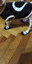 Zapatos antideslizantes para perros, calcetín de punto, Gato pequeños, Chihuahua, grueso, cálido, Protector de pata, calcetines de perro, botines, accesorios de invierno