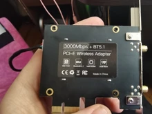 Network-Card Dual-Band Pci Express Wifi Bluetooth 5.1 Intel Ax200 EDUP 6-Adapter Desktop